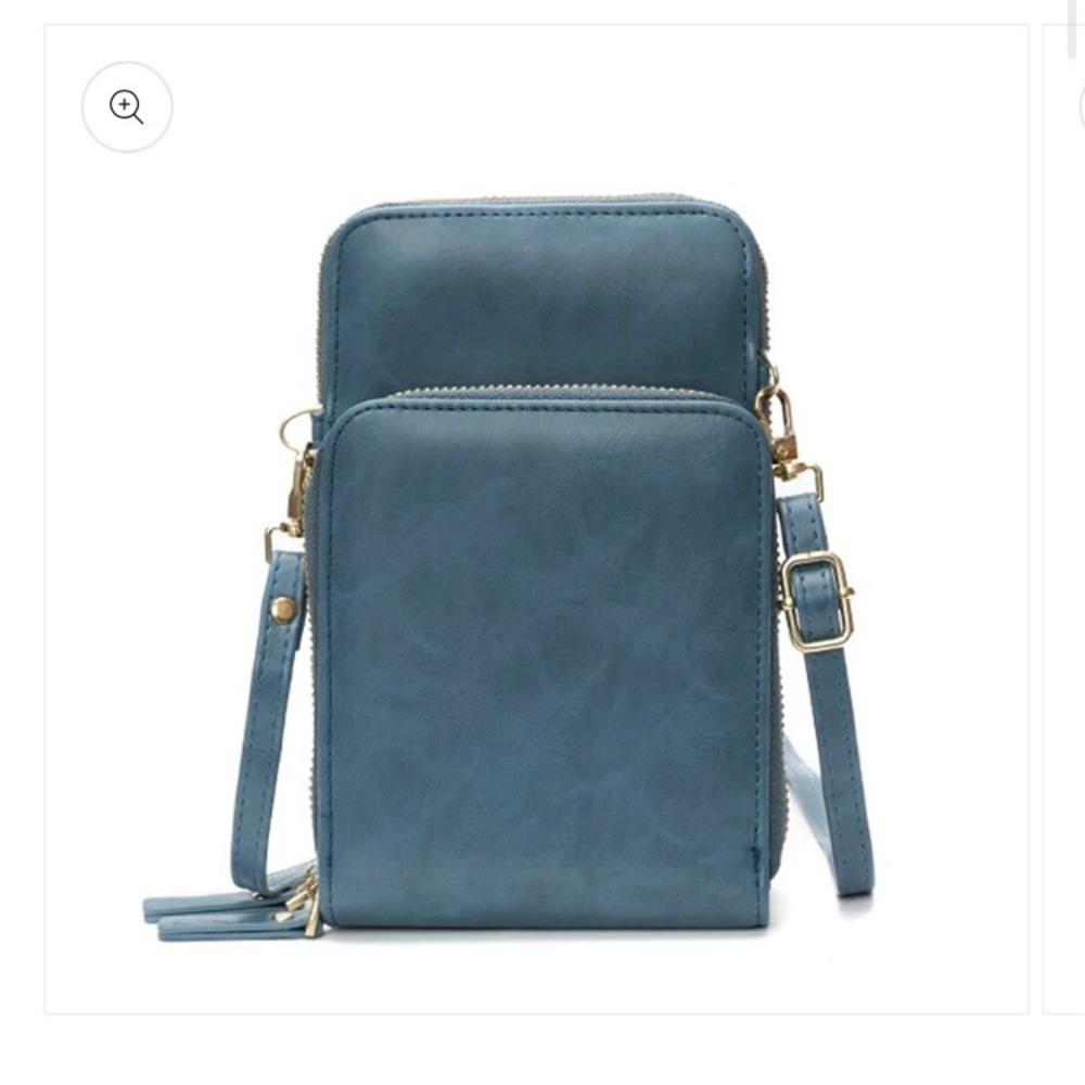 Blue ZOE Ting Big Bag Crossbody Bag